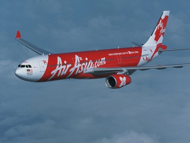 Một máy bay của AirAsia. (Nguồn: AFP)