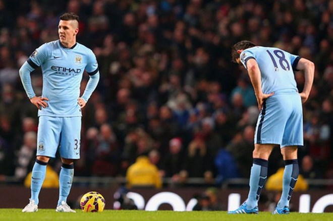 Man City là đội gây thất vọng lớn nhất. (Nguồn: Getty)