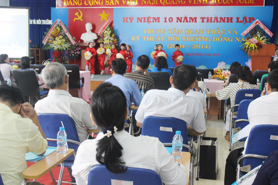 Quang cảnh lễ kỷ niệm