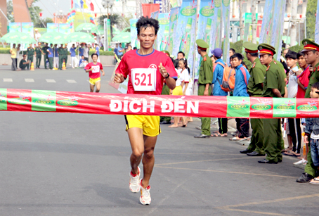 Đồng Nai dự giải việt dã "Chào năm mới" BTV - Number One