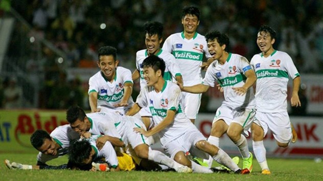 Lứa cầu thủ đầu tiên của Học viện HAGL - Arsenal JMG sẽ trình lành tại V-League