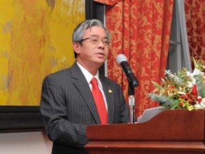 Vietnamese Ambassador to the US Pham Quang Vinh.
