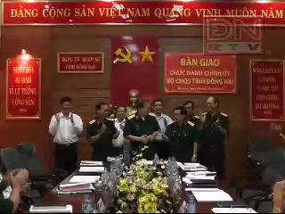 Thượng tá Huỳnh Thanh Liêm giữ chức danh Chính ủy Bộ Chỉ huy Quân sự tỉnh