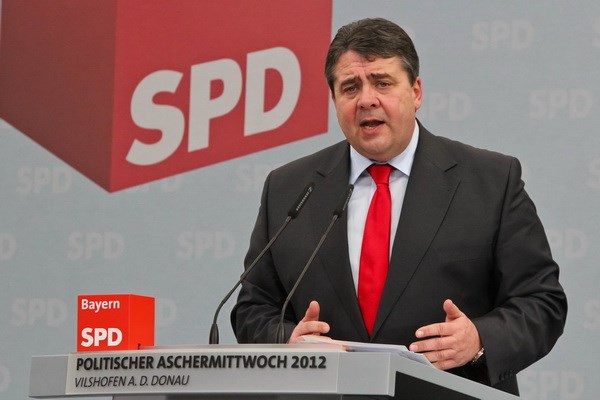 Phó Thủ tướng Đức Sigmar Gabriel cảnh báo các biện pháp trừng phạt Nga gây nguy hiểm cho thế giới. (Nguồn: wikipedia)