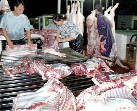 Thịt heo bình ổn giá sẽ rẻ hơn 15%