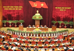 Party Central Committee convenes 10th meeting