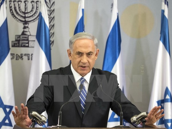 Thủ tướng Benjamin Netanyahu. (Nguồn: AFP/TTXVN)