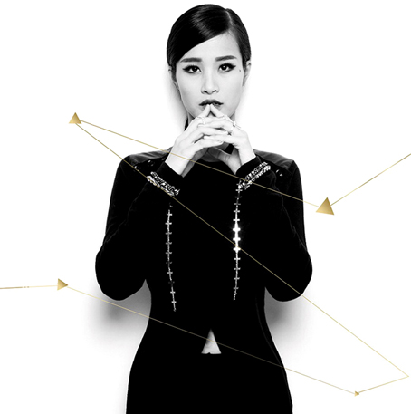 Đông Nhi, một trong những giọng ca tham gia The Remix - Hòa âm ánh sáng.  Ảnh: CTS