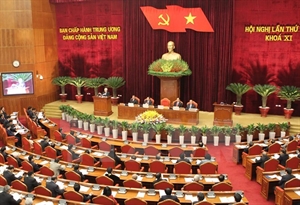 Party Central Committee wraps up 10th meeting
