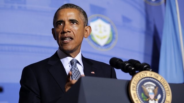 Tổng thống Mỹ Barack Obama. (Nguồn: bbc.com)