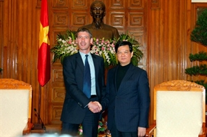 PM welcomes new UK ambassador