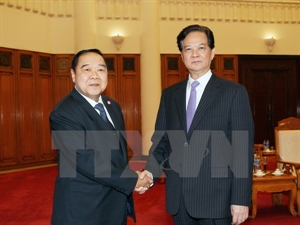 Prime Minister welcomes Thai Deputy PM, Defence Minister