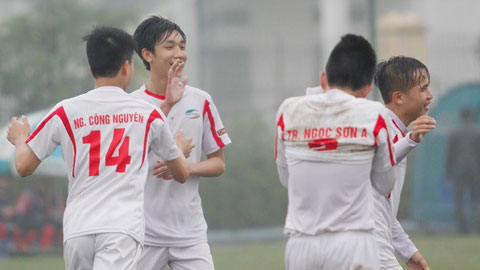 U19 Viettel giành chiến thắng thứ 3 liên tiếp tại vòng loại U19 QG
