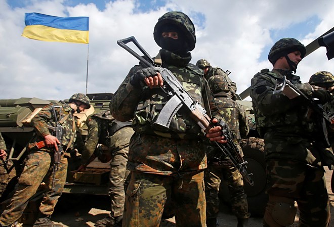 Ukraine chuẩn bị tổng động viên thêm 104.000 binh sỹ