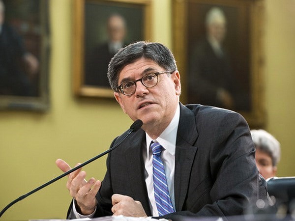 Bộ trưởng Tài chính Mỹ Jacob Lew. (Nguồn: AP)