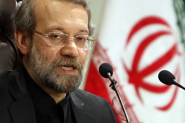 Chủ tịch Quốc hội Iran Ali Larijani. (Nguồn: AFP)