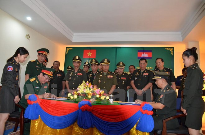 Campuchia khánh thành trụ sở Viện lịch sử quân sự do Việt Nam viện trợ