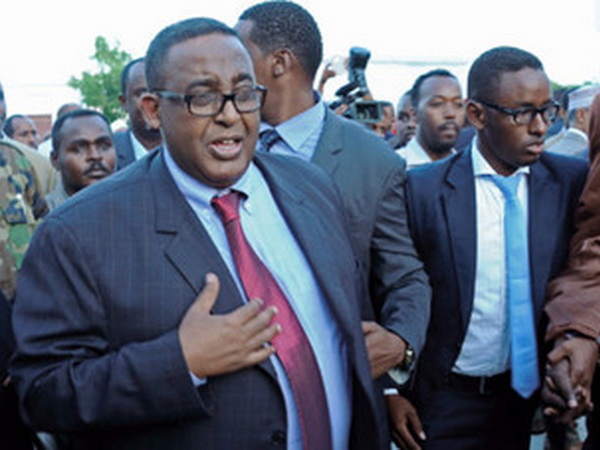 Thủ tướng Somalia Abdirashid Sharmarke giải tán nội các mới