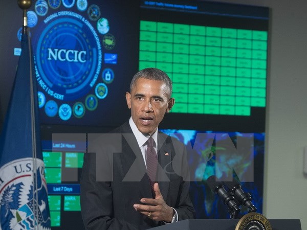 Tổng thống Mỹ Barack Obama. (Ảnh: AFP/TTXVN)