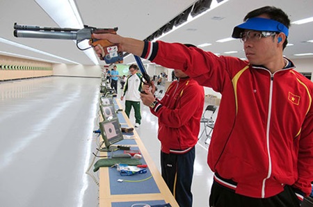 Marksman Hoang Xuan Vinh will represent Viet Nam at the summer Olympics in Brazil.