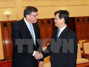 PM welcomes Danish trade minister