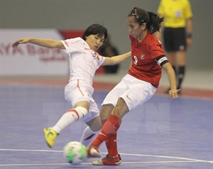 Vietnam women's team takes first at regional futsal tourney