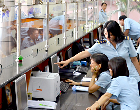 Thực hiện hơn 800 ngàn tờ khai hải quan
