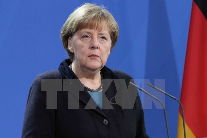 Thủ tướng Đức Angela Merkel. (Nguồn: TTXVN)