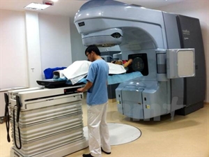 Advanced radiotherapy centre put into operation in Hanoi