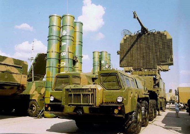 Hệ thống tên lửa S-300. (Nguồn: richardsilverstein.com)