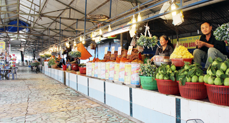 Một trạm dừng chân trên quốc lộ 51, xã An Phước (Long Thành) ngừng kinh doanh.