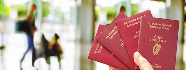 Ireland sẽ phát hành hộ chiếu dạng thẻ vào giữa năm 2015