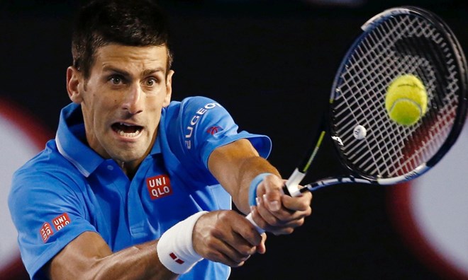 Australian Open 2015: Djokovic đối đầu nhà vô địch ở bán kết