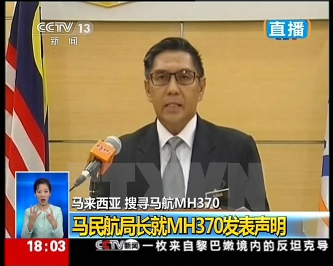 Malaysia đảm bảo việc tìm kiếm máy bay MH370 vẫn là ưu tiên