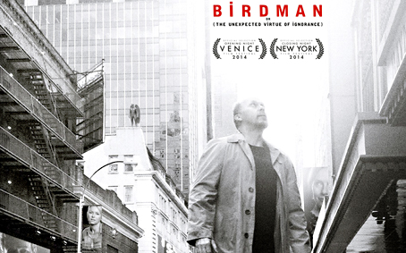Birdman, bộ phim đang dẫn đầu cuộc đua Oscar 2015.