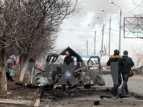 Ukraine: Thêm nhiều thương vong trong giao tranh quanh Debaltseve