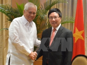 Vietnam, Philippines discuss strategic partnership establishment