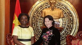 NA Vice Chairwoman extolls WB assistance