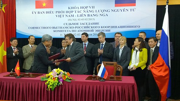Vietnam, Russia cooperate in nuclear power info