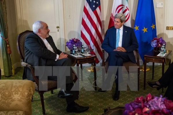 Ngoại trưởng Mỹ, Iran gặp nhau để đẩy nhanh tiến độ đàm phán