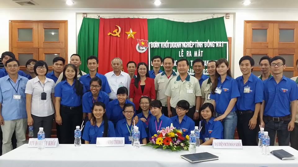 Youth Union Cell of Taekwang Vina Company established