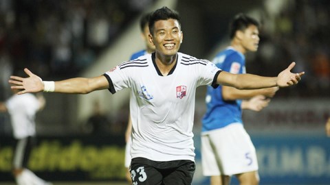 Dong Nai's footballer listed in nominees for Golden Ball Award