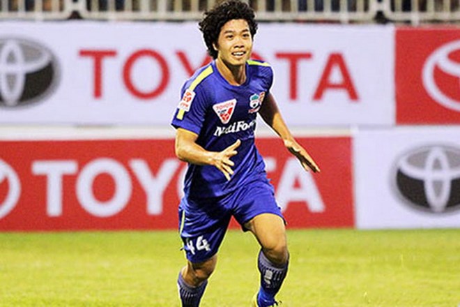 Công Phượng mang 1 điểm về cho Hoàng Anh Gia Lai.