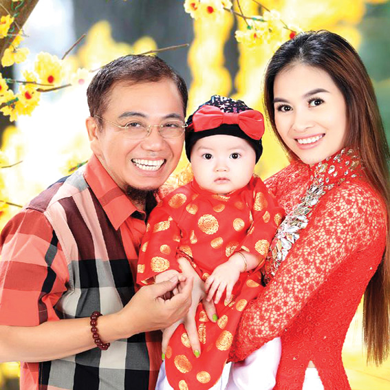 Hồng Tơ và Nhật Kim Anh trong MV Lời sám hối. Ảnh: Từ FB nghệ sĩ Hồng Tơ