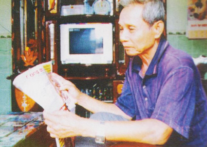 Trung tá Nguyễn Kim Cương.