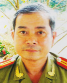 Thượng tá Ngô Văn Bảo.