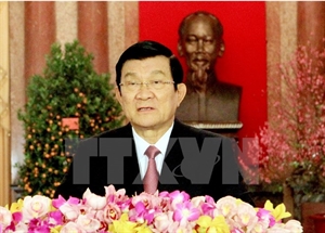 State President extends New Year greetings