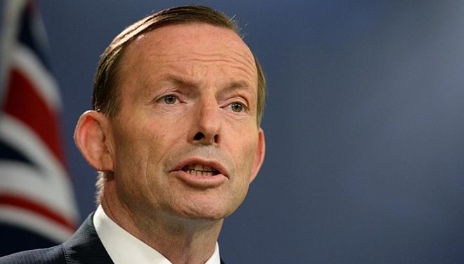 Thủ tướng Australia Tony Abbott. (Nguồn: AFP)