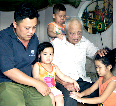 Nối tiếp truyền thống gia đình