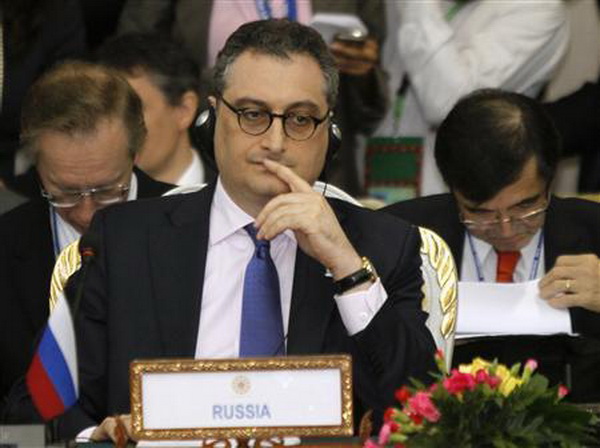 Thứ trưởng Ngoại giao Igor Morgulov. (Nguồn: Reuters)